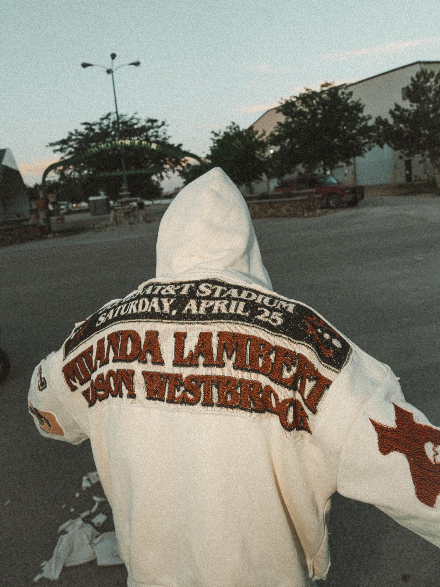 Bootleg Western Hoodie