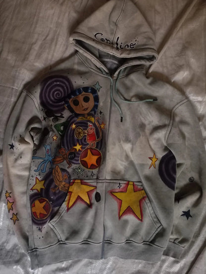 Coraline Graphic Hoodie