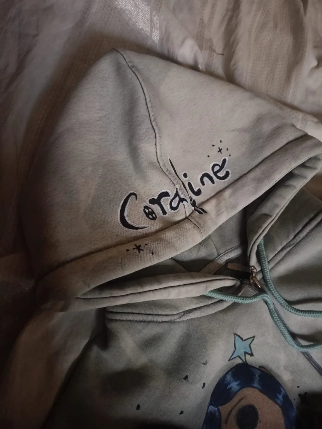 Coraline Graphic Hoodie