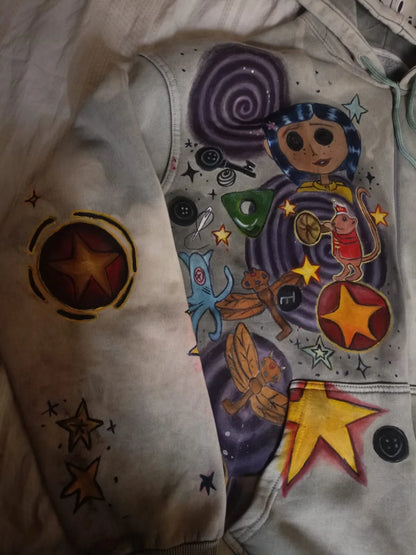 Coraline Graphic Hoodie