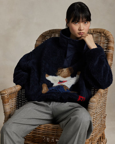 Bear Graphic Sherpa