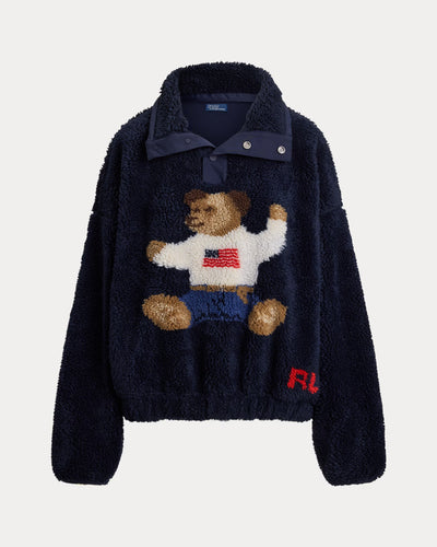 Bear Graphic Sherpa