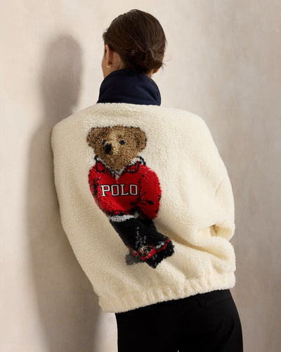 Bear Graphic Sherpa