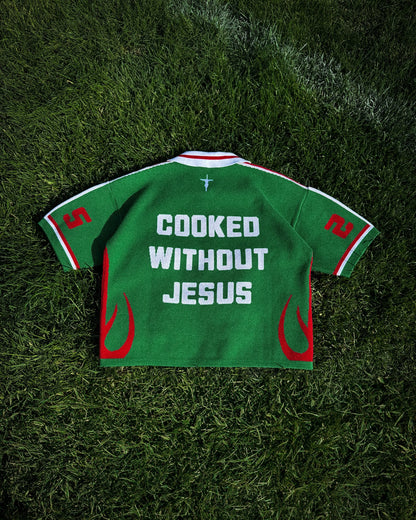 VERITAS KNIT JERSEY