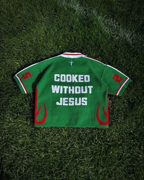 VERITAS KNIT JERSEY