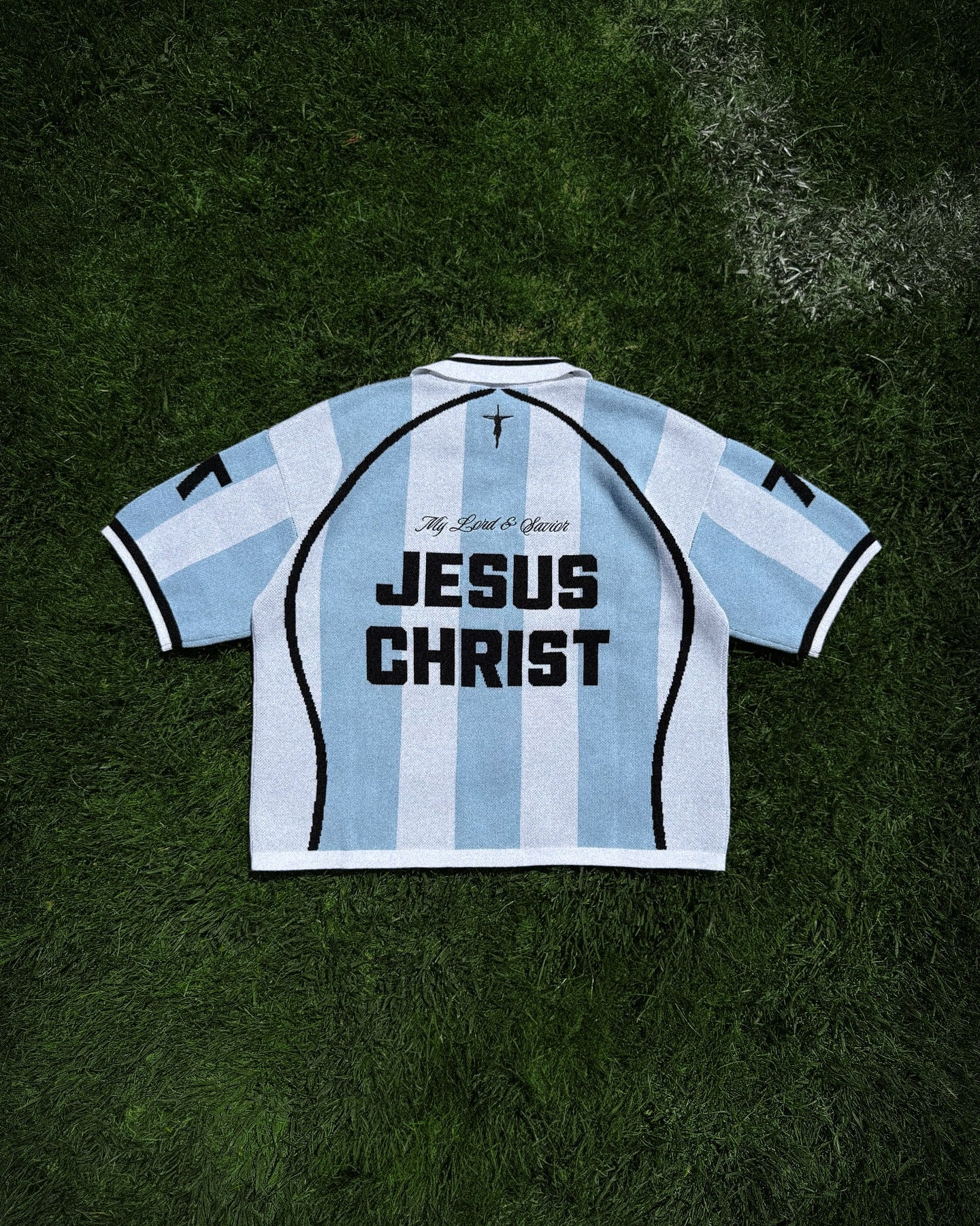 VERITAS KNIT JERSEY