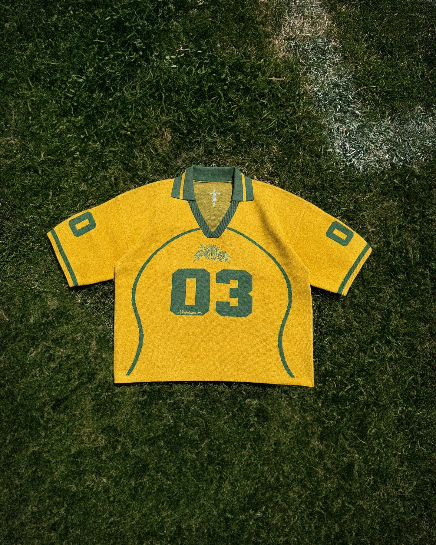 VERITAS KNIT JERSEY