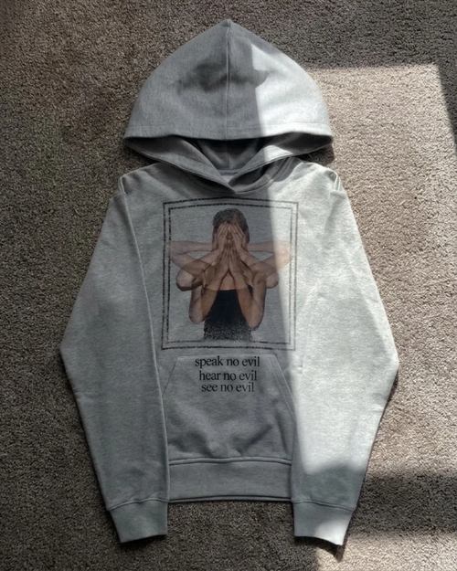 "speak no evil" Hoodie