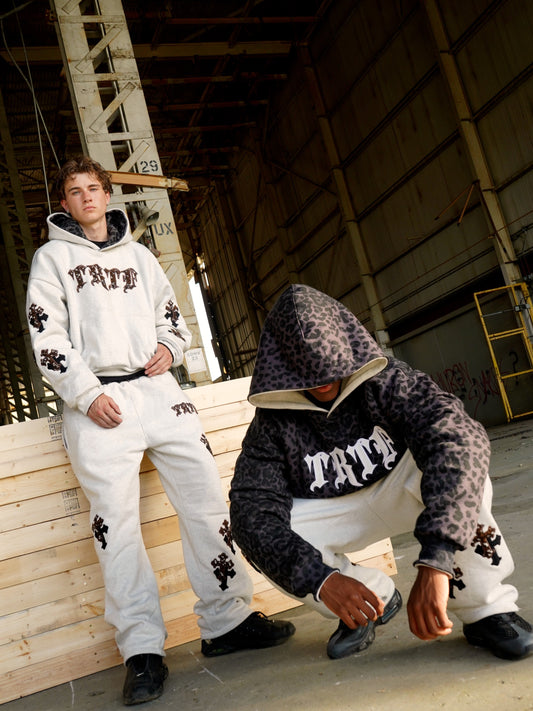 Reversible Leopard Sweatsuit