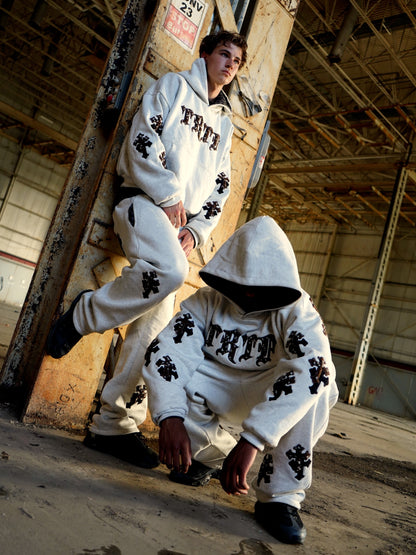 Reversible Leopard Sweatsuit