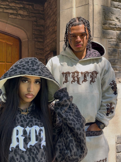 Reversible Leopard Sweatsuit