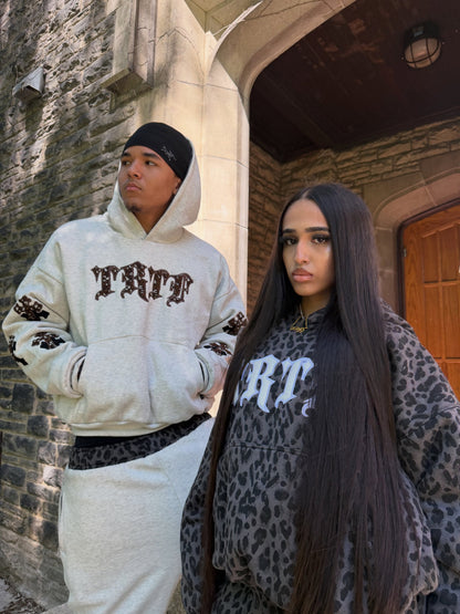 Reversible Leopard Sweatsuit