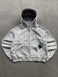 SNOW LEOPARD ZIP