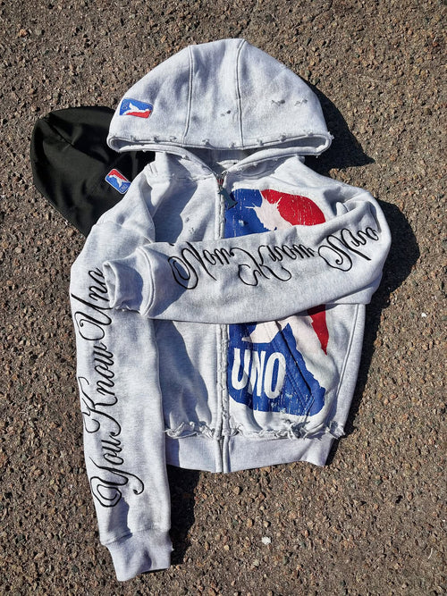 Raw Hoodie Collection